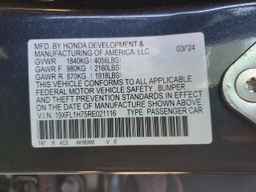 2024 HONDA CIVIC