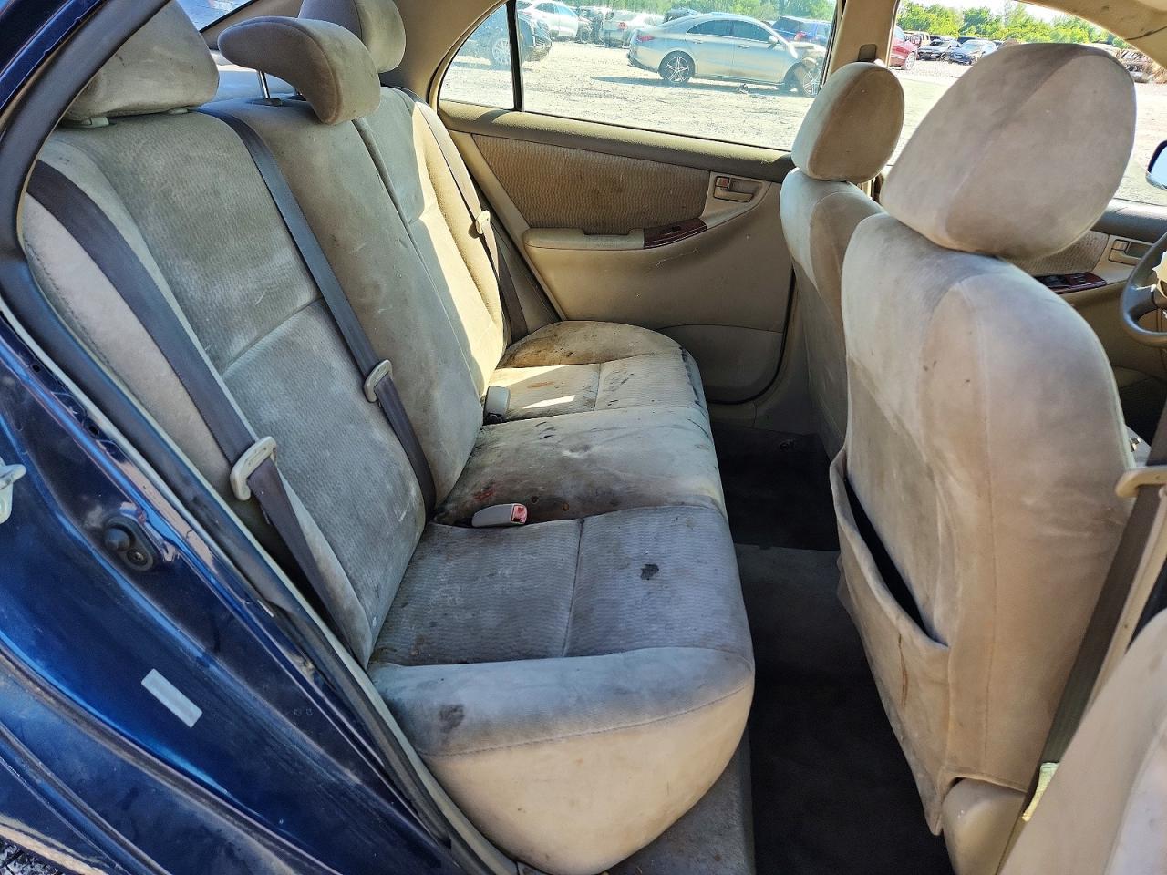 2005 TOYOTA COROLLA