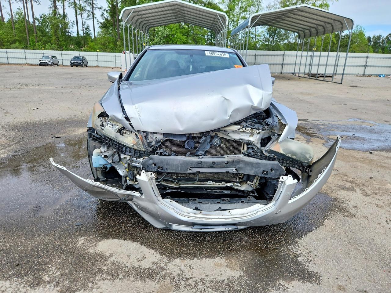 2012 HONDA ACCORD