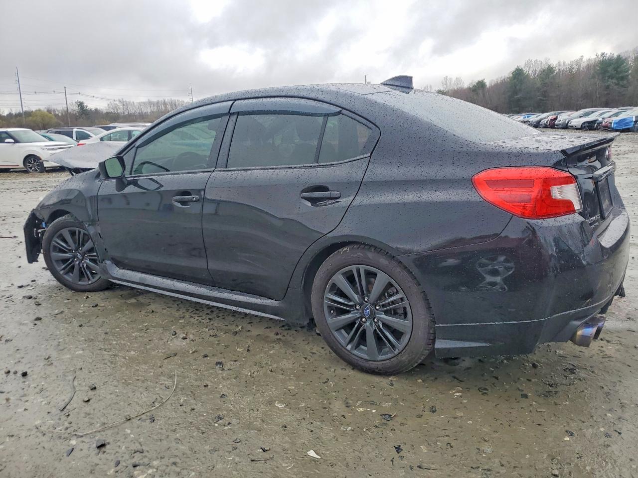 2020 SUBARU WRX