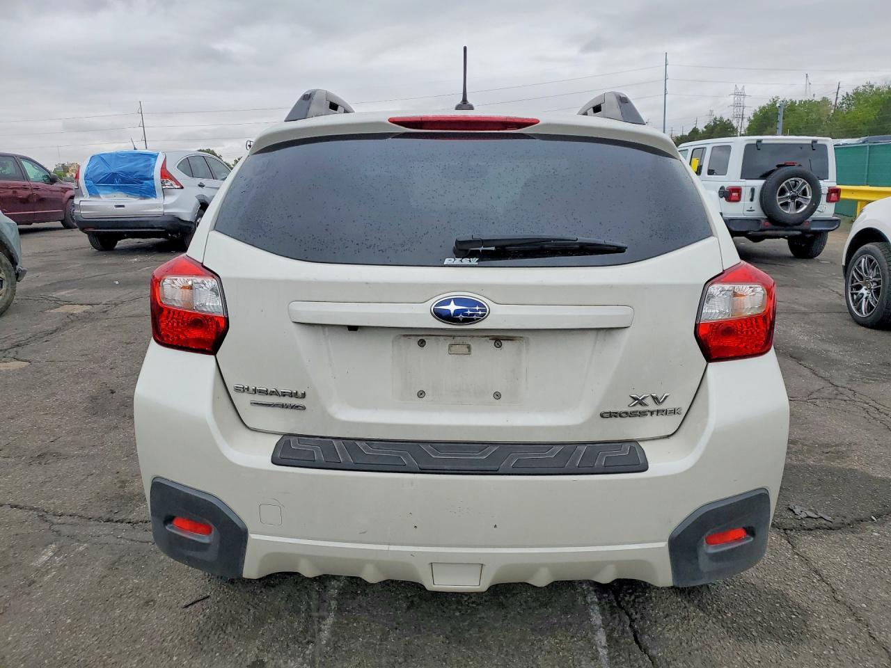 2015 SUBARU XV Crosstrek