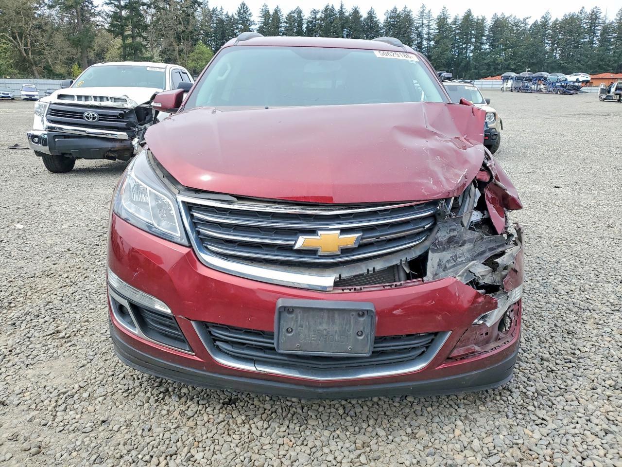 2017 CHEVROLET TRAVERSE