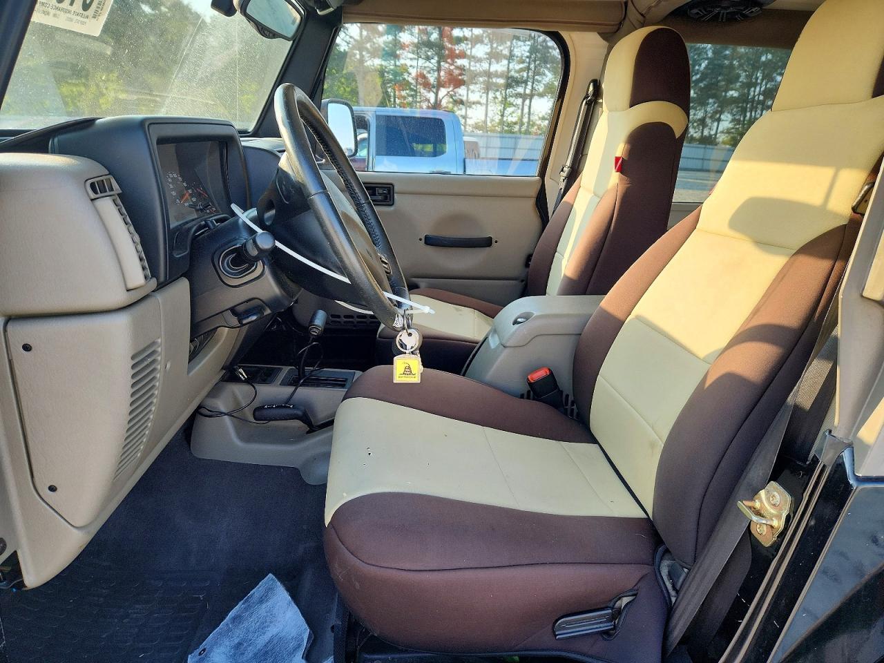2003 JEEP WRANGLER