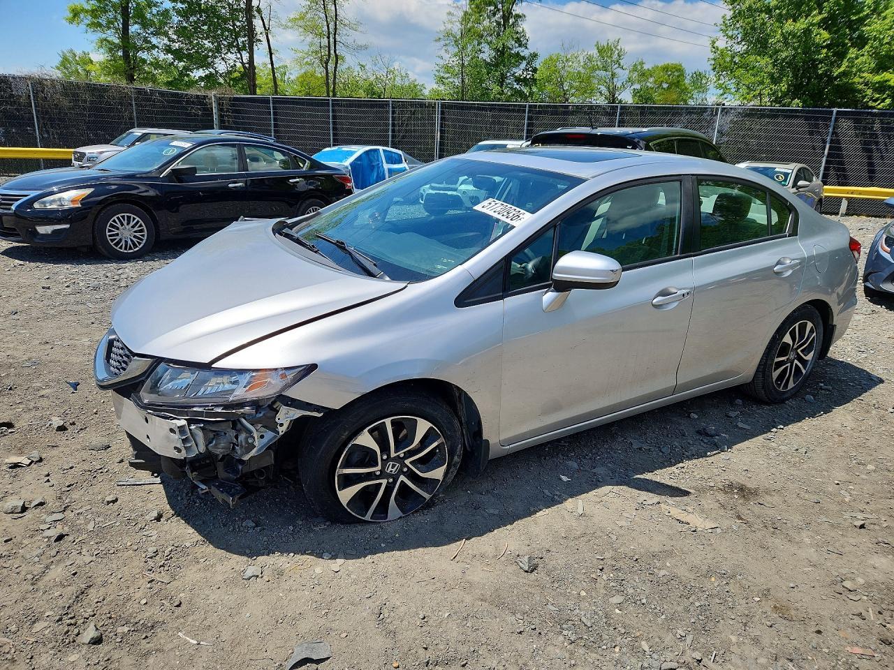 2014 HONDA CIVIC
