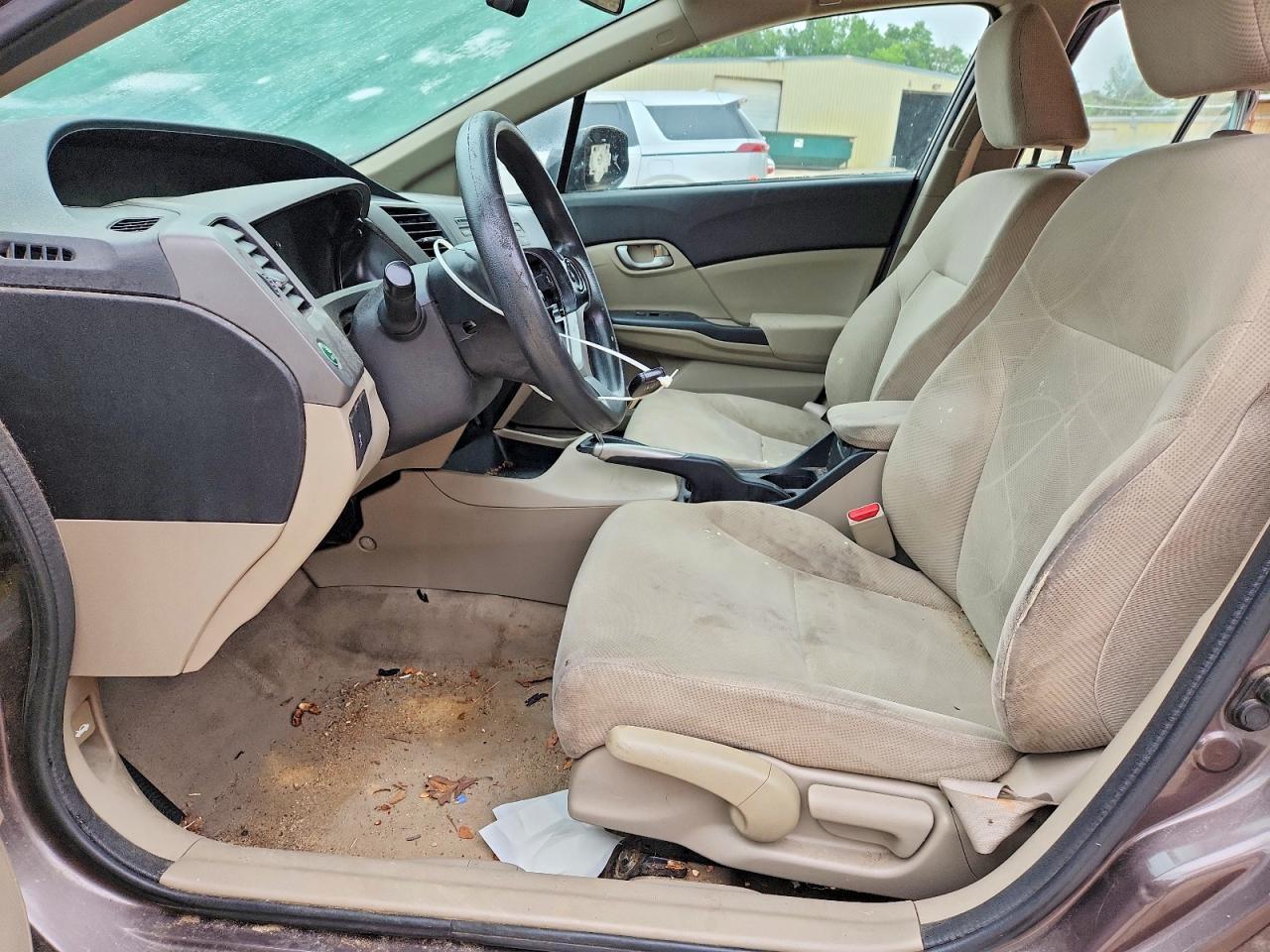 2012 HONDA CIVIC