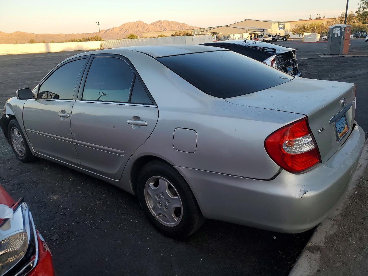 2002 TOYOTA CAMRY