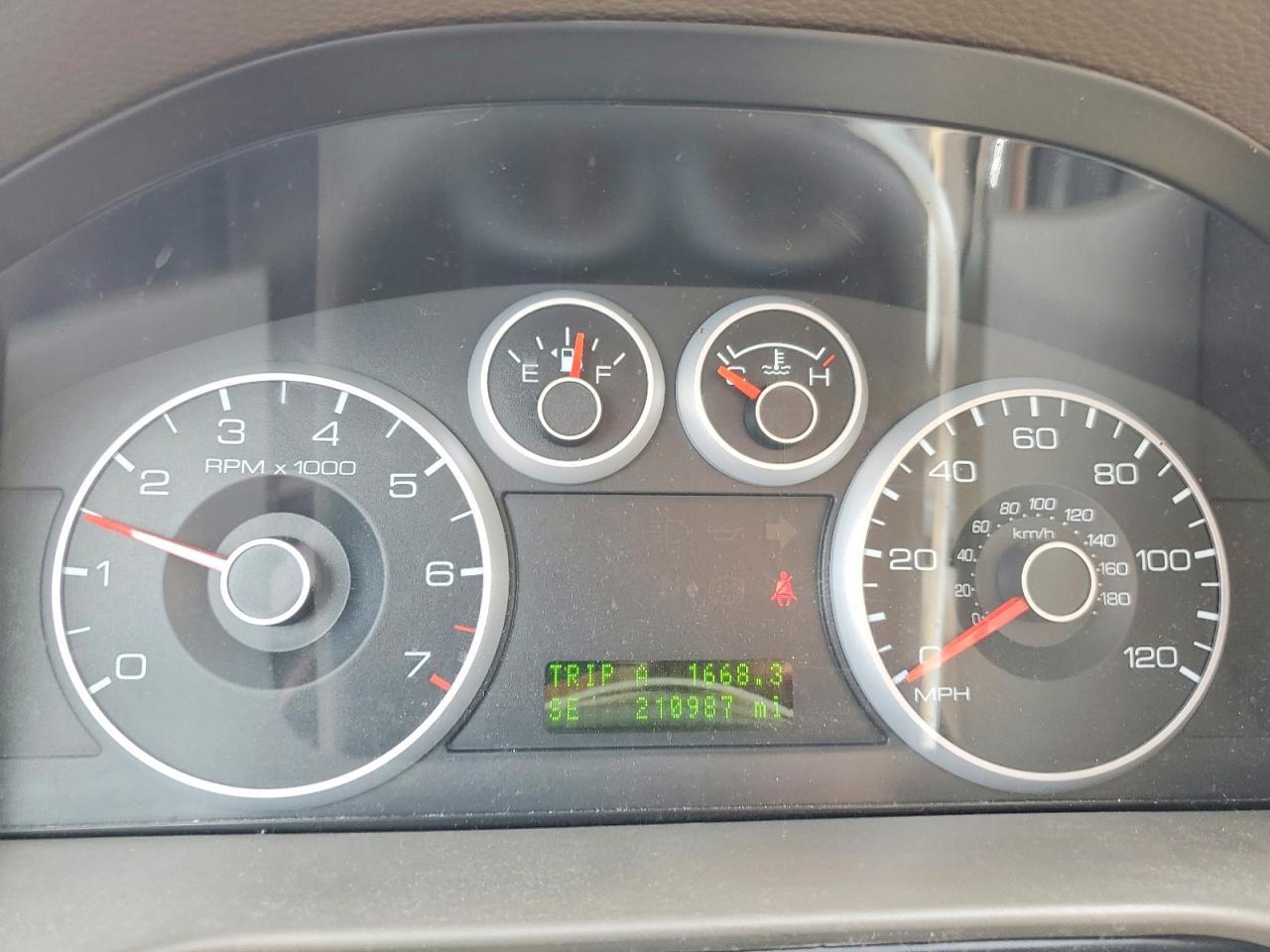 2007 FORD FUSION