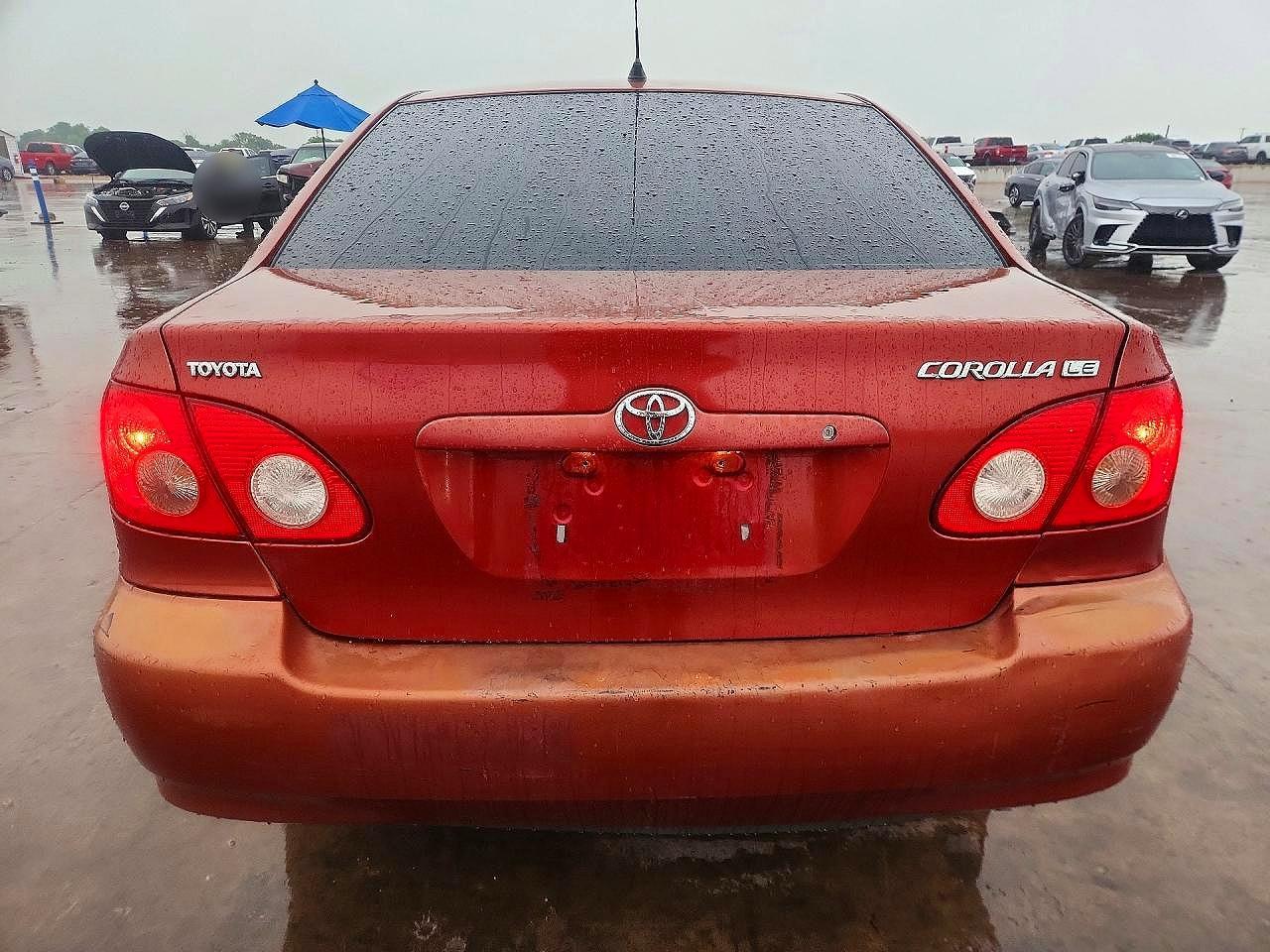 2005 TOYOTA COROLLA