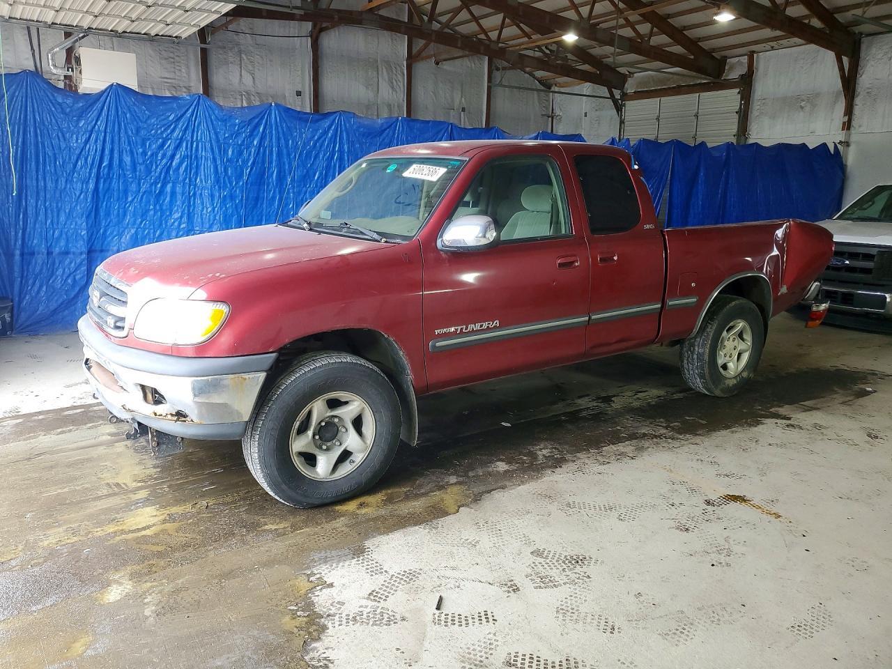 2000 TOYOTA TUNDRA