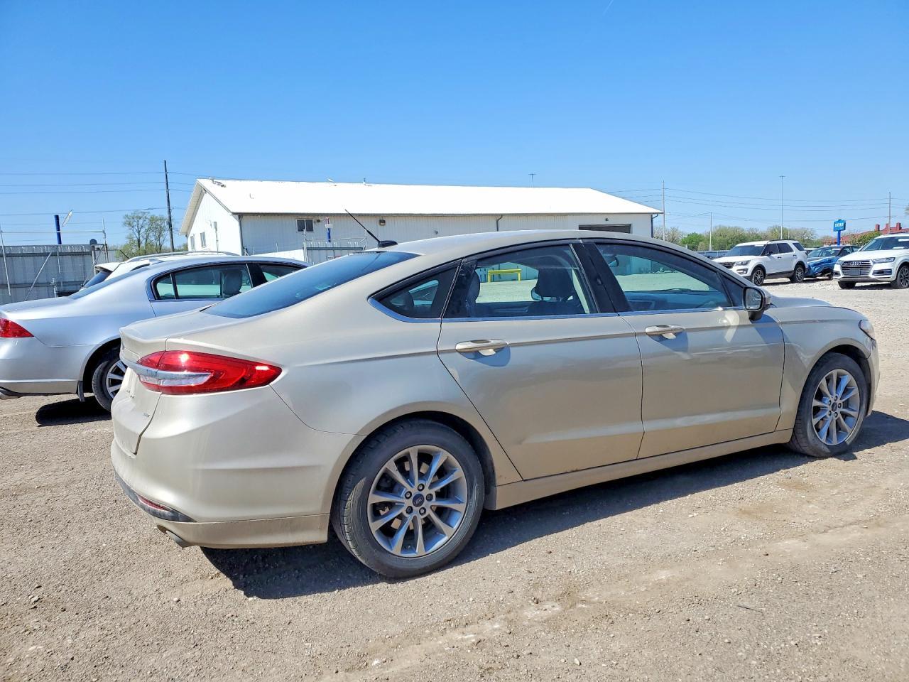 2017 FORD FUSION