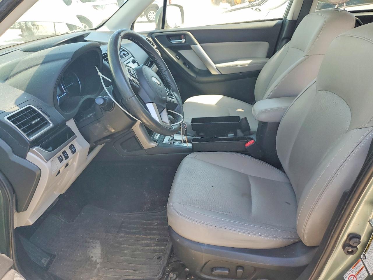 2018 SUBARU FORESTER