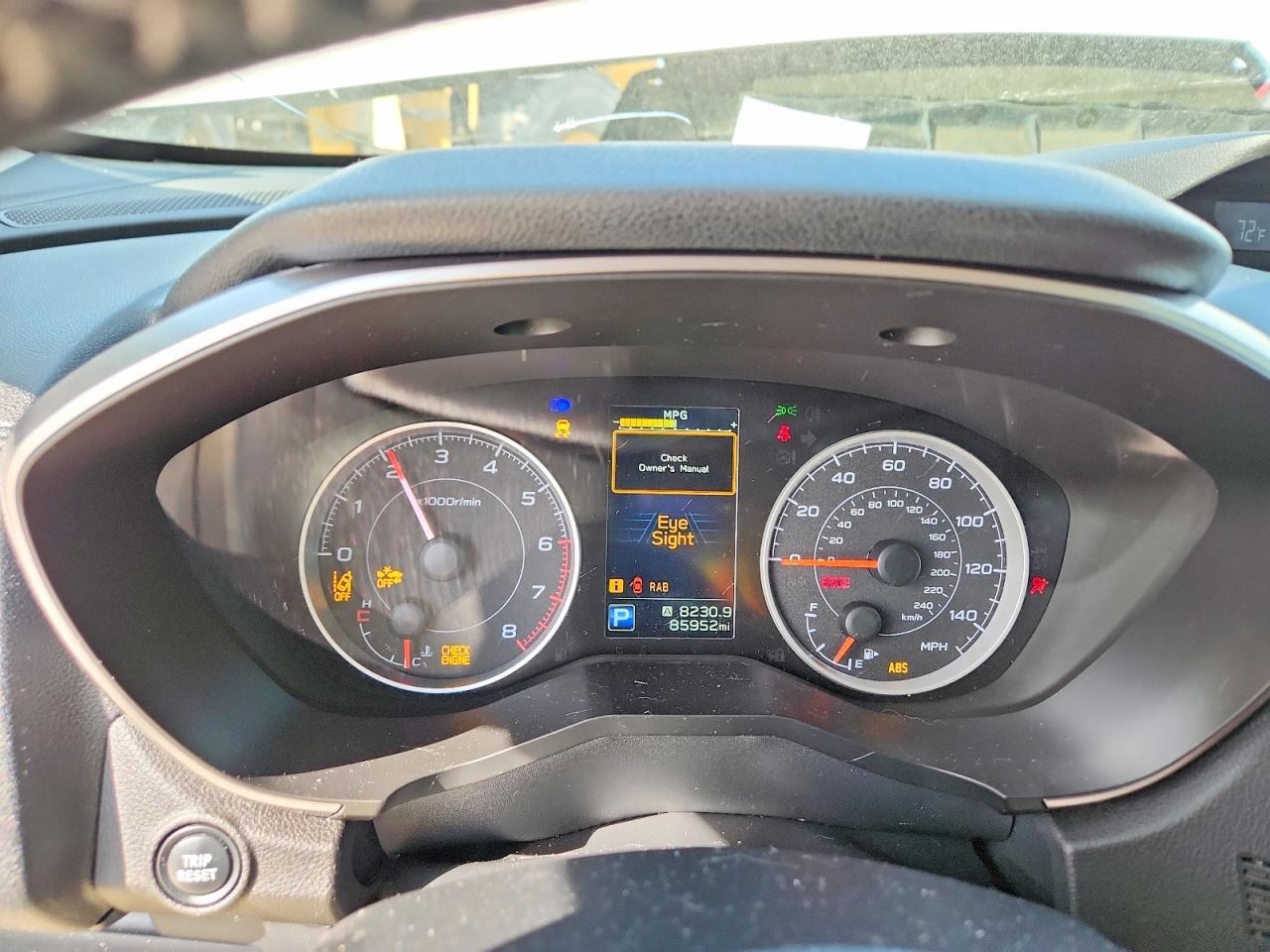 2019 SUBARU Ascent