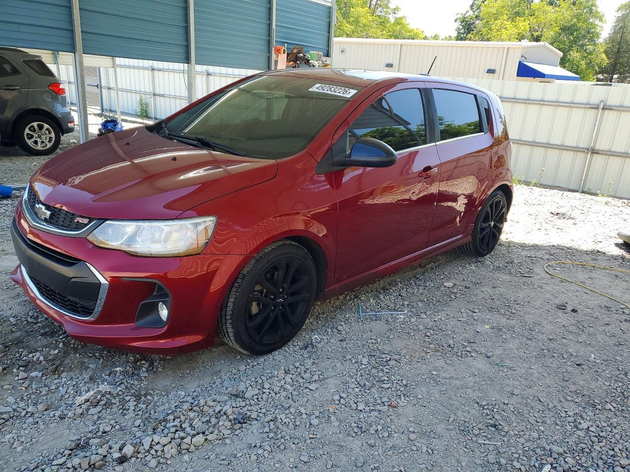 2019 CHEVROLET SONIC