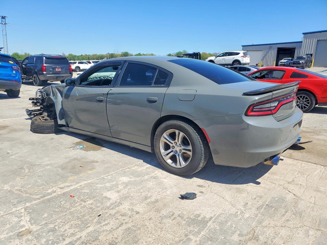 2018 DODGE CHARGER