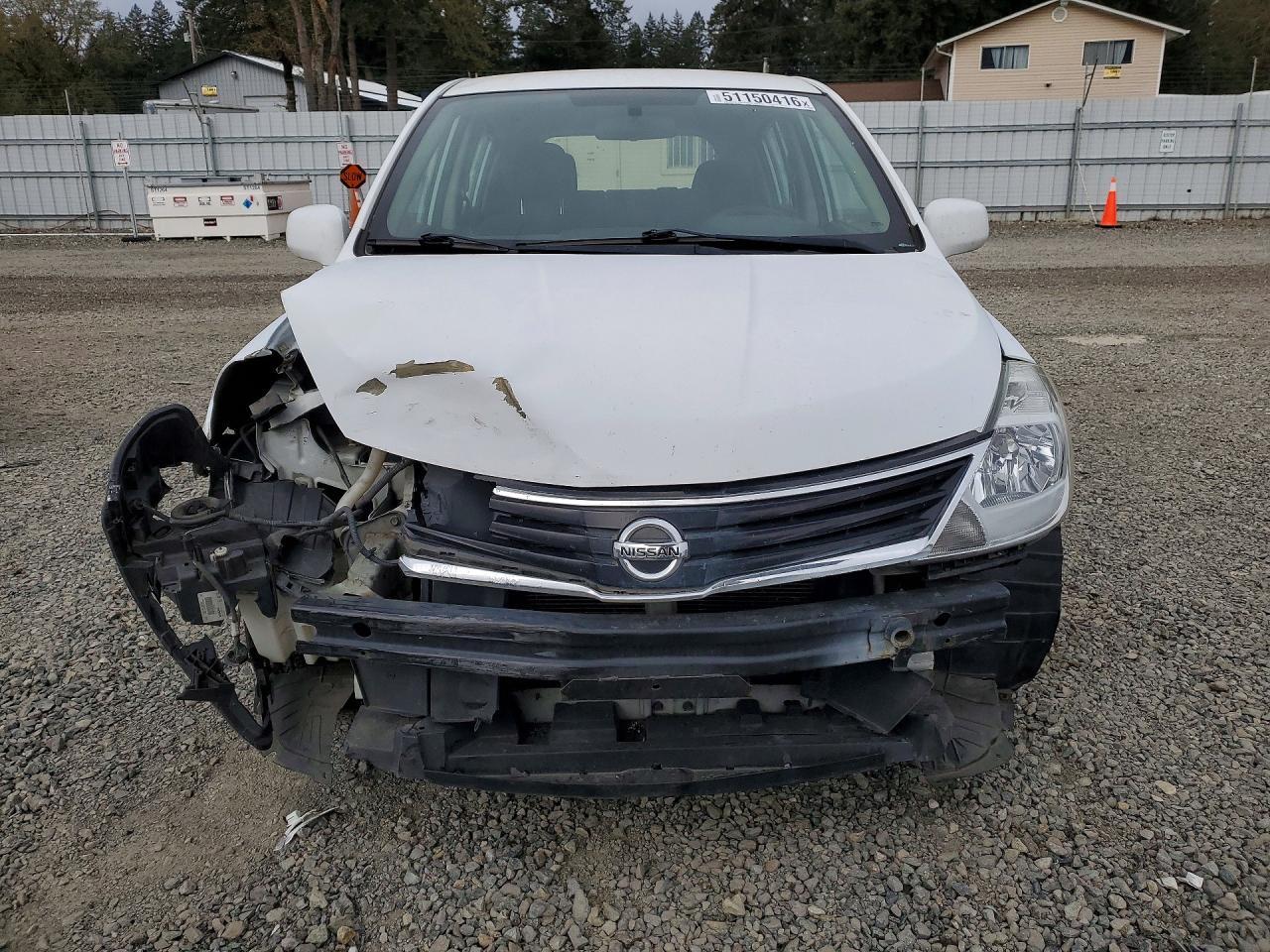 2012 NISSAN VERSA