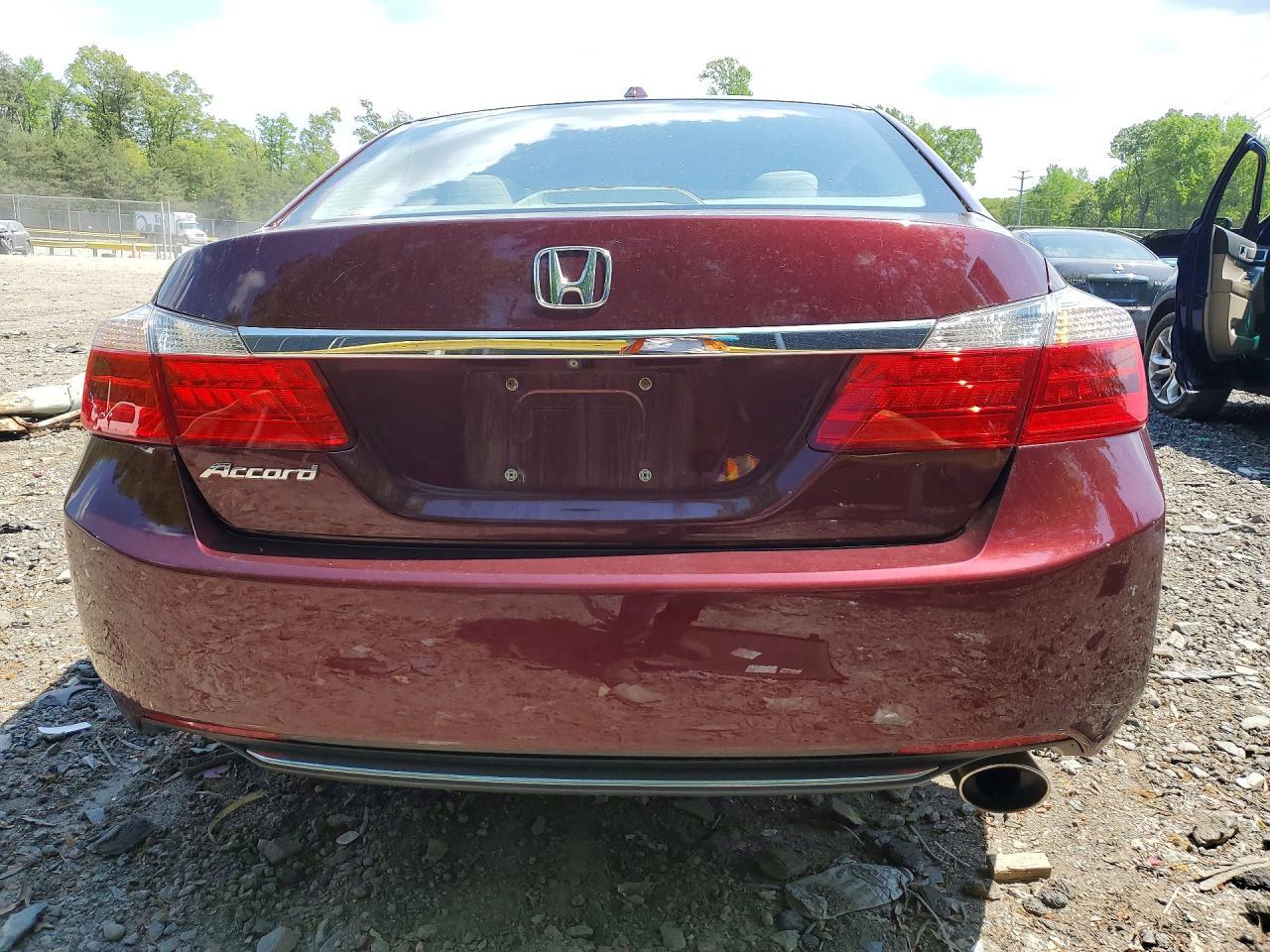 2015 HONDA ACCORD