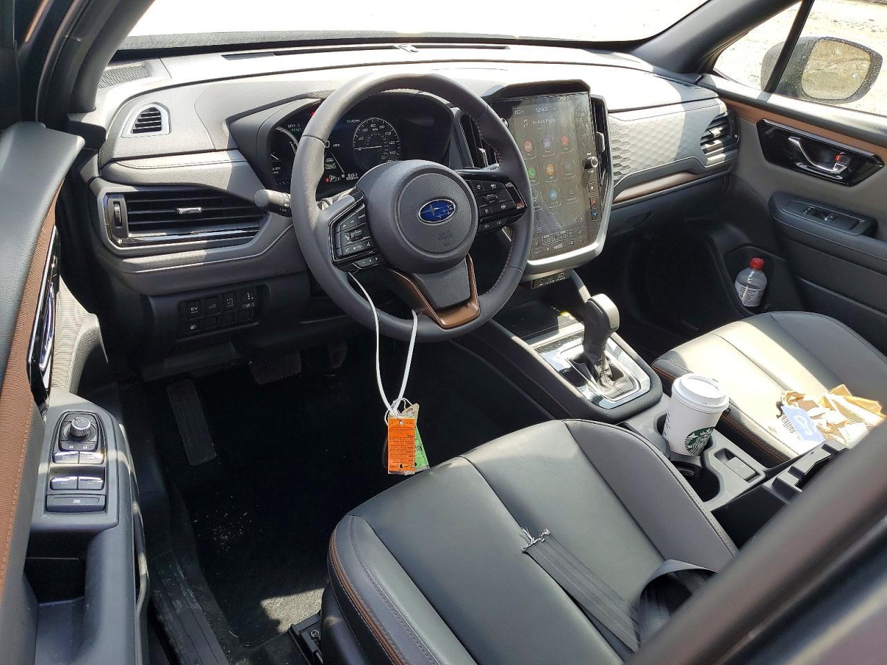 2025 SUBARU FORESTER