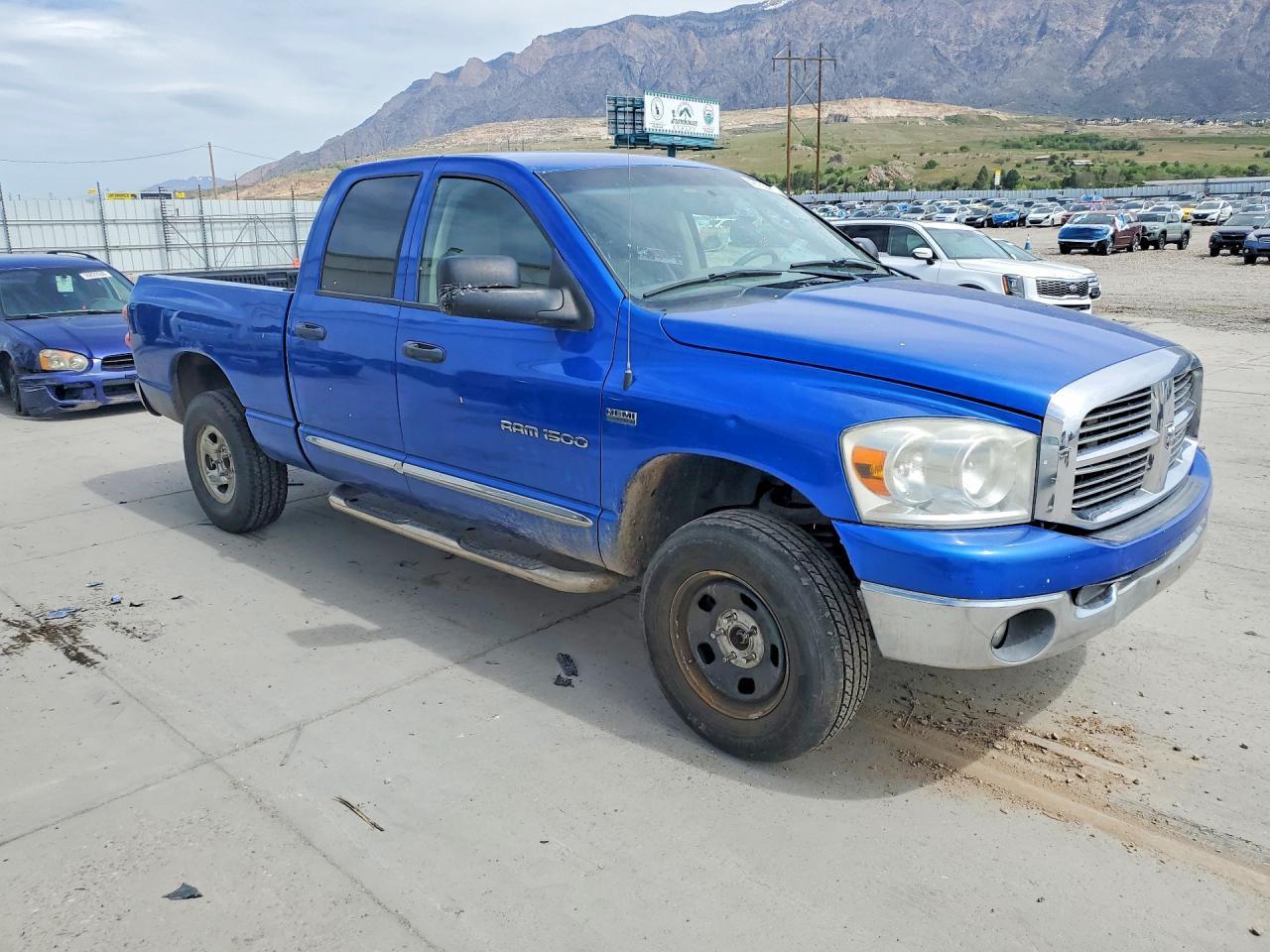 2007 DODGE RAM 1500