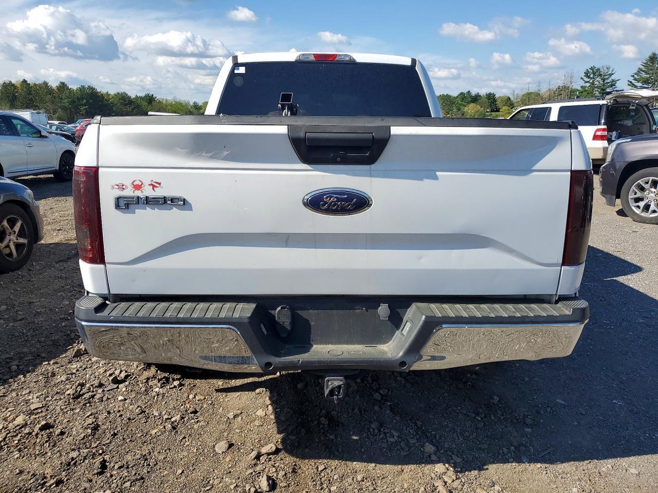 2015 FORD F-150