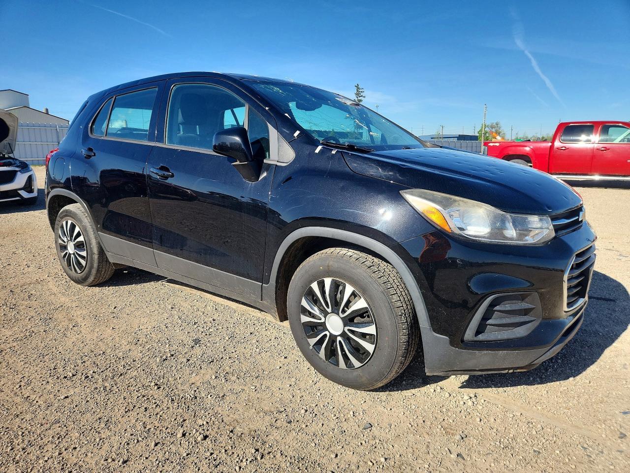 2017 CHEVROLET TRAX