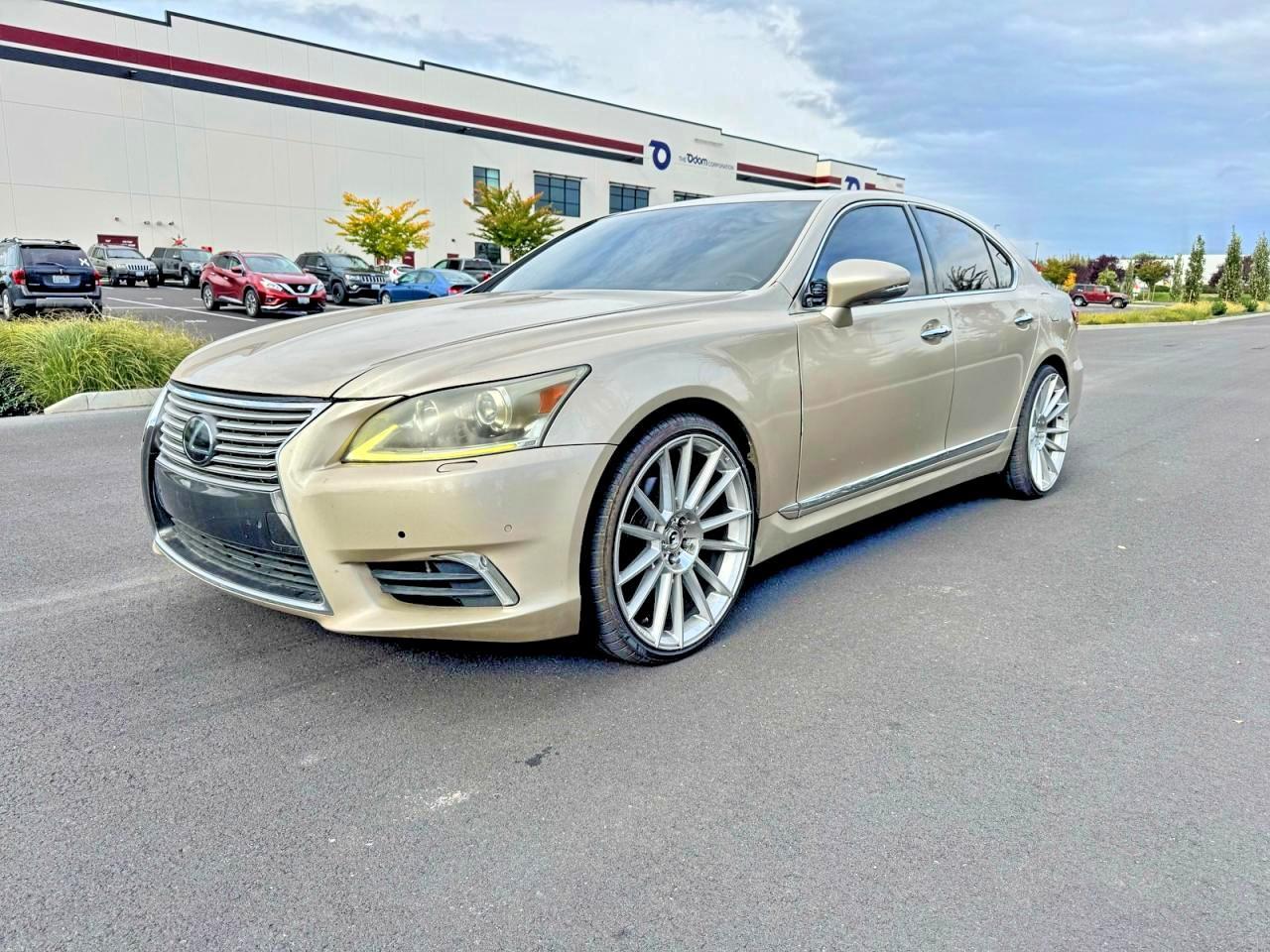 2017 LEXUS LS 460