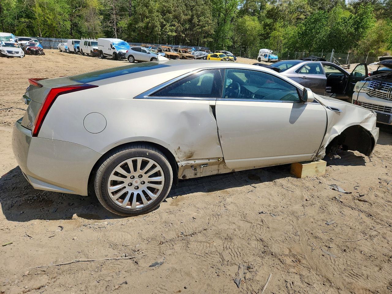 2013 CADILLAC CTS