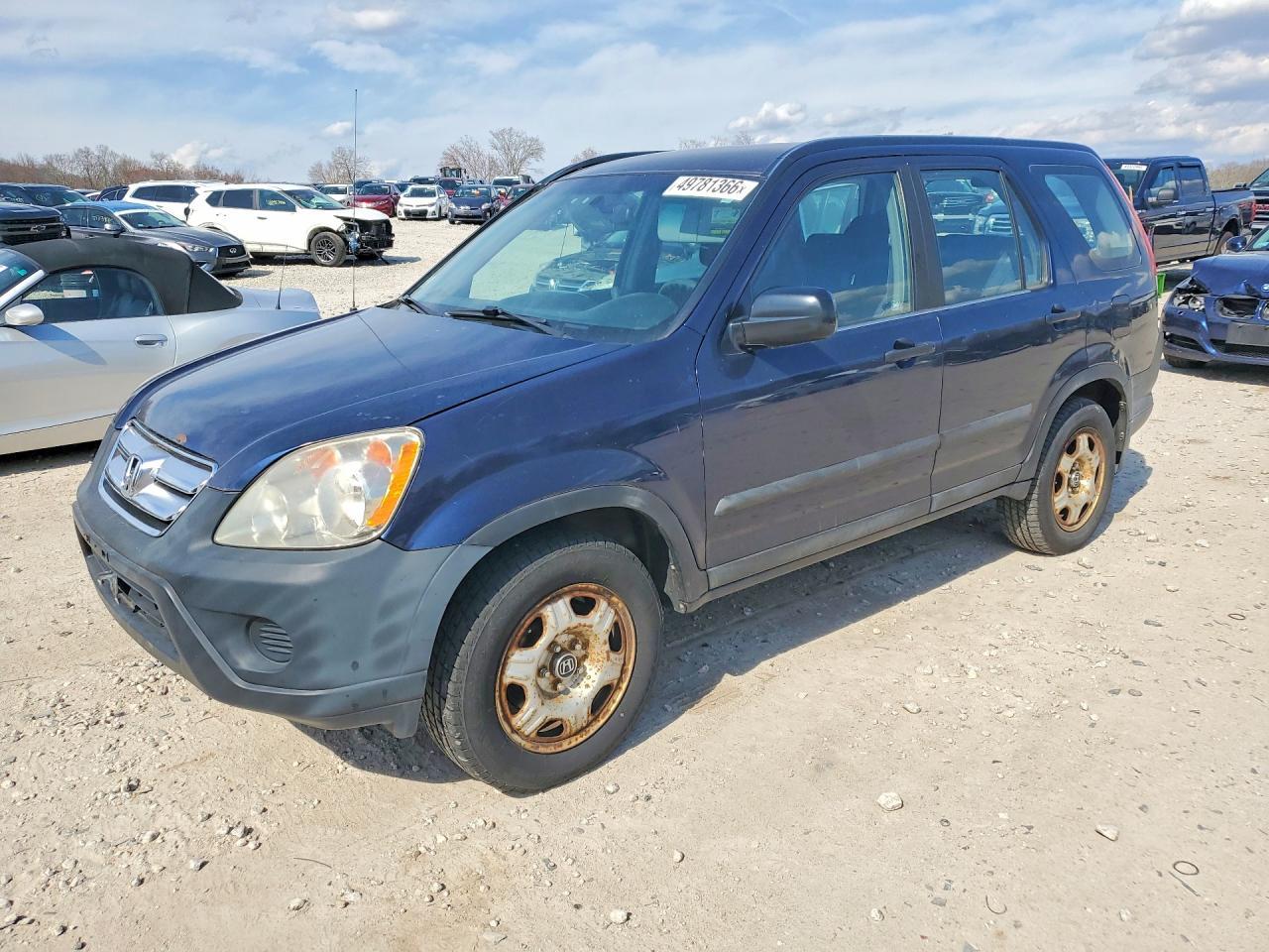 2006 HONDA CR-V