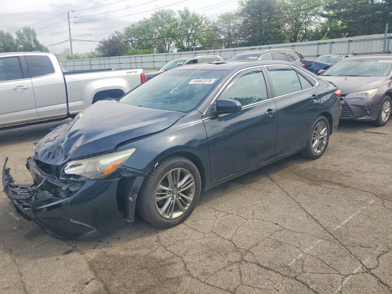 2015 TOYOTA CAMRY