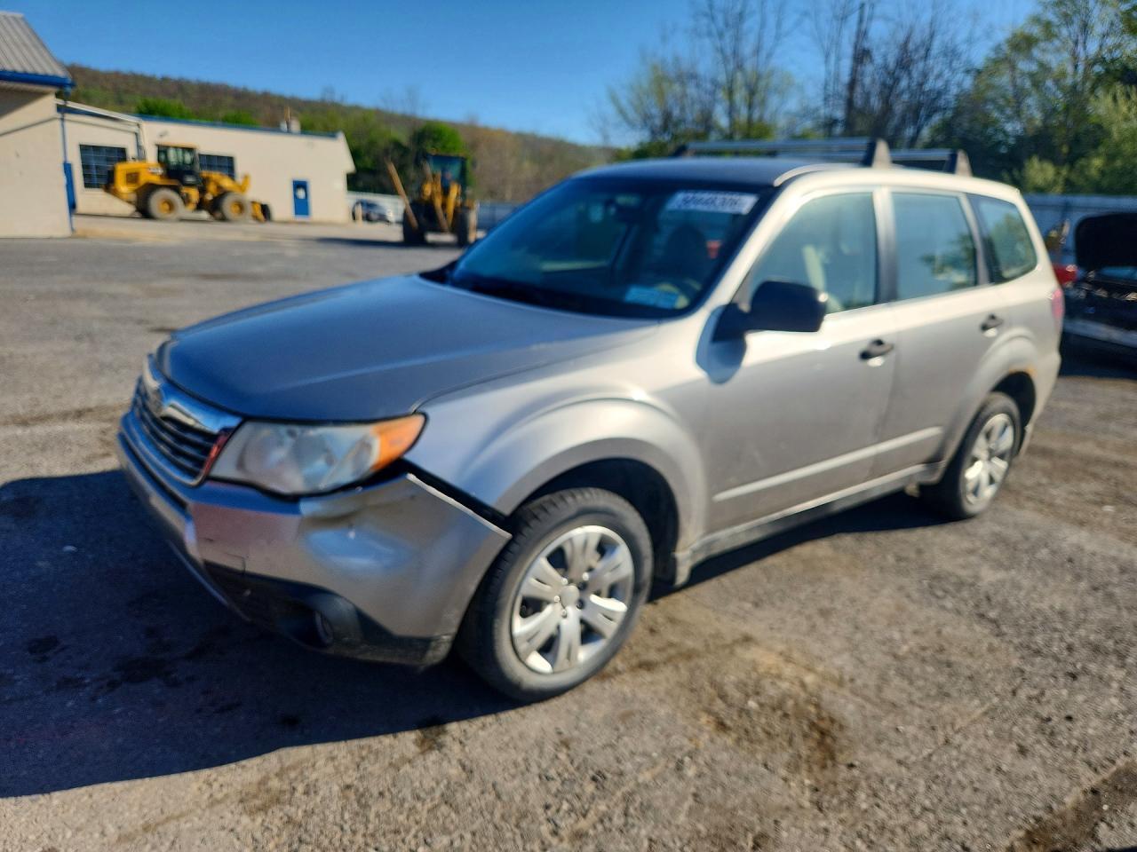 2009 SUBARU FORESTER