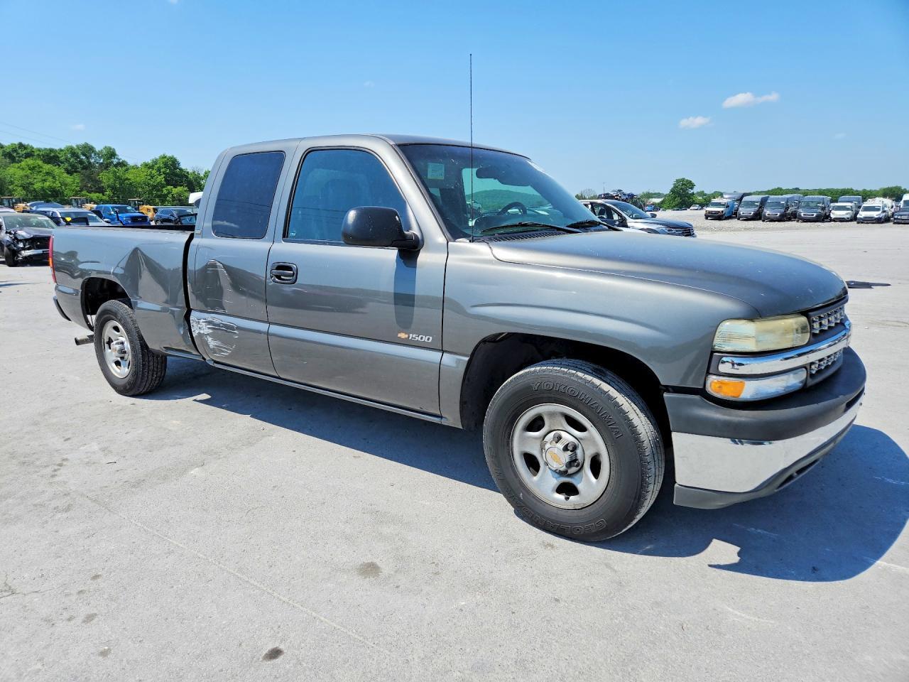 2002 CHEVROLET SILVERADO 1500