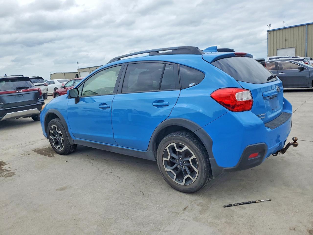 2016 SUBARU Crosstrek