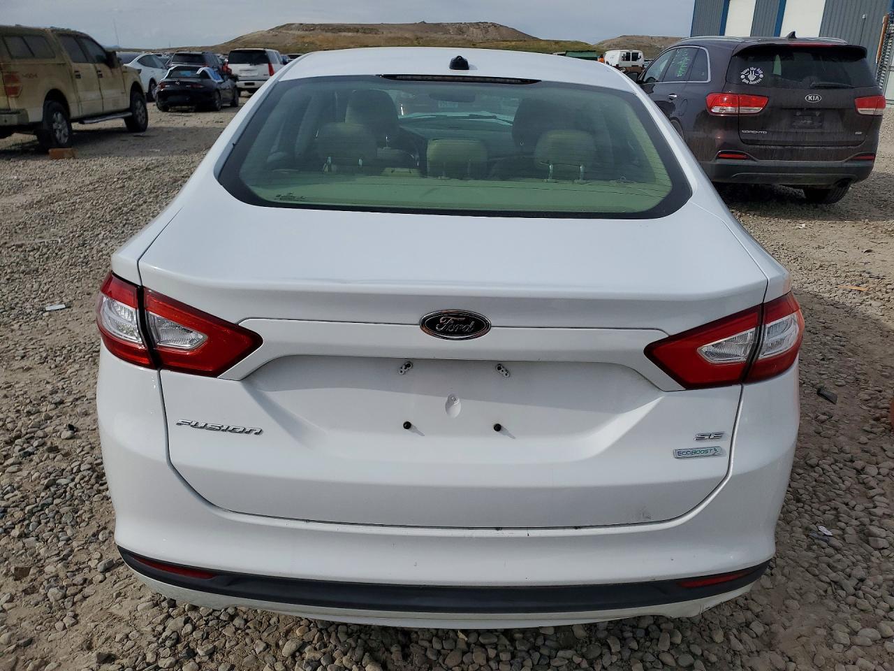 2014 FORD FUSION
