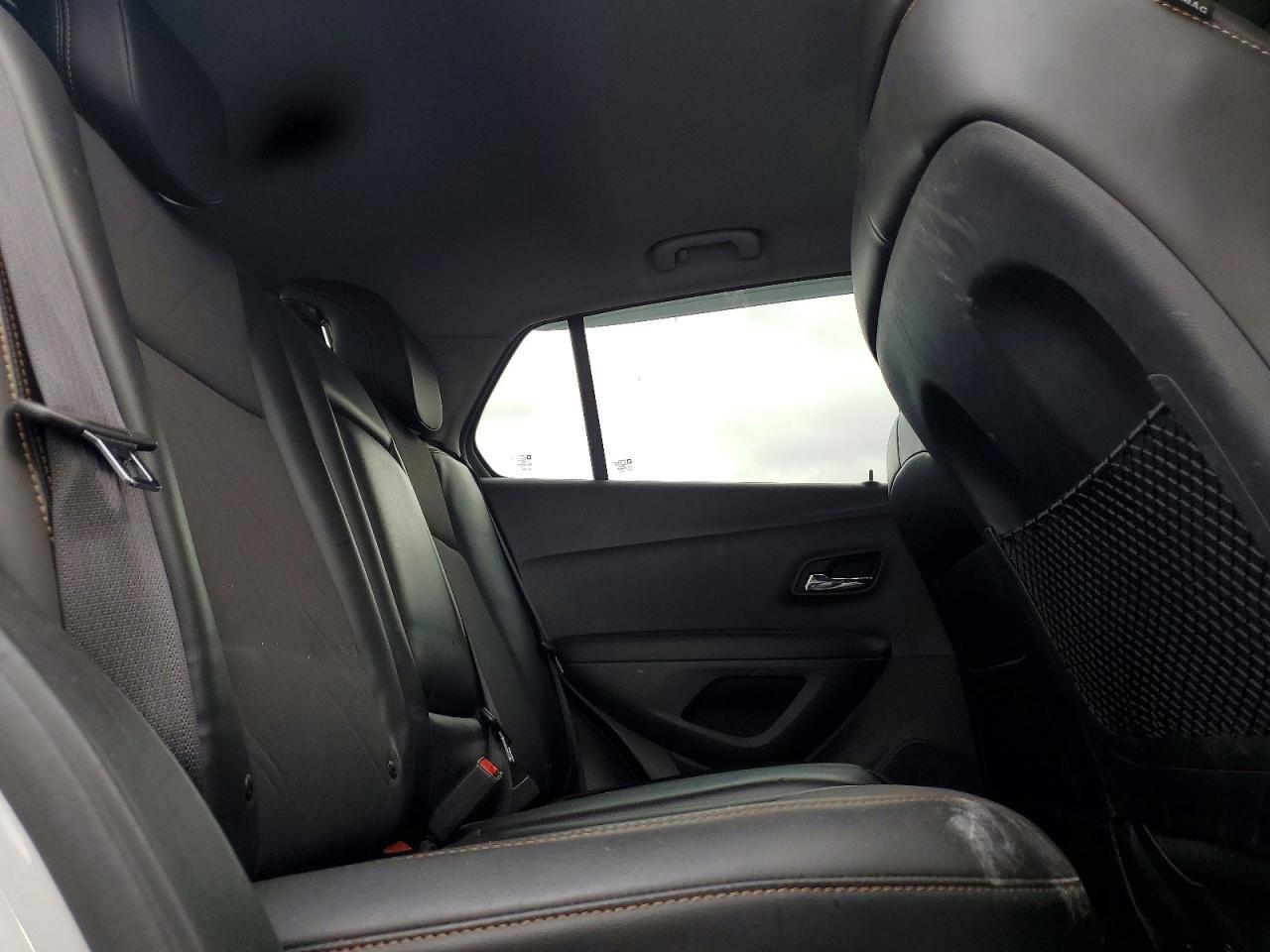 2017 CHEVROLET TRAX