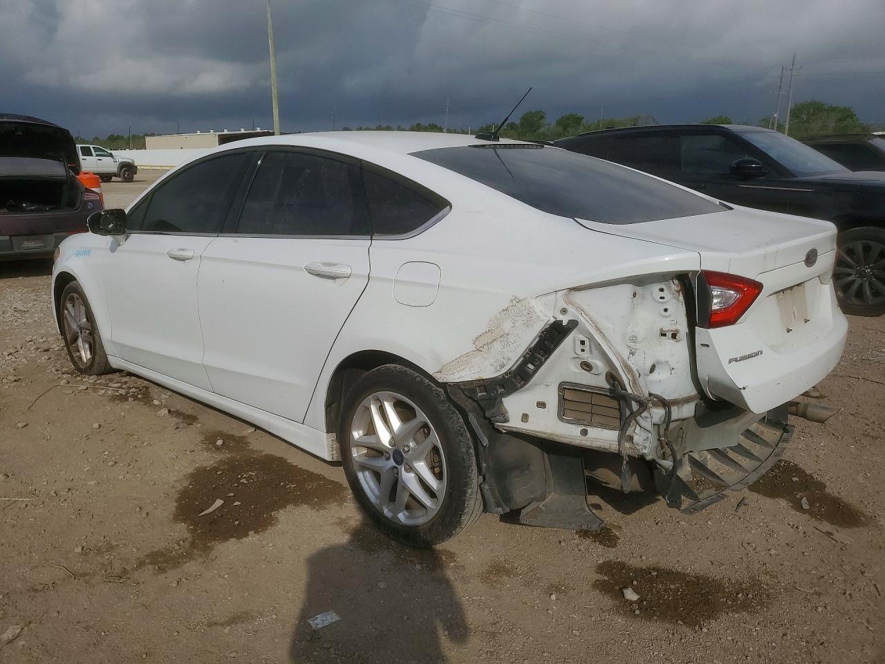 2015 FORD FUSION