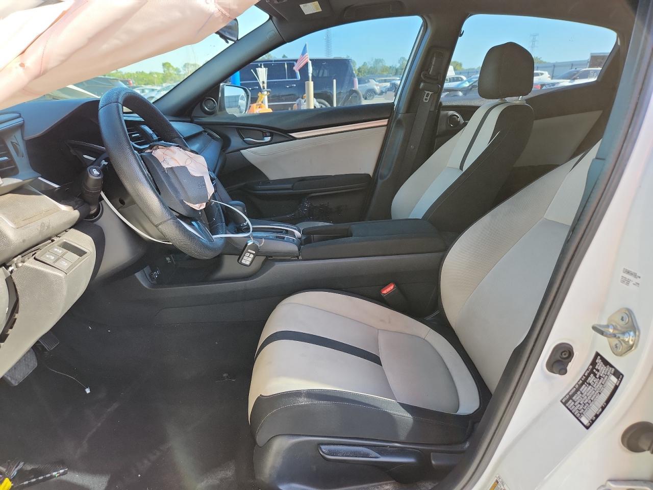 2019 HONDA CIVIC