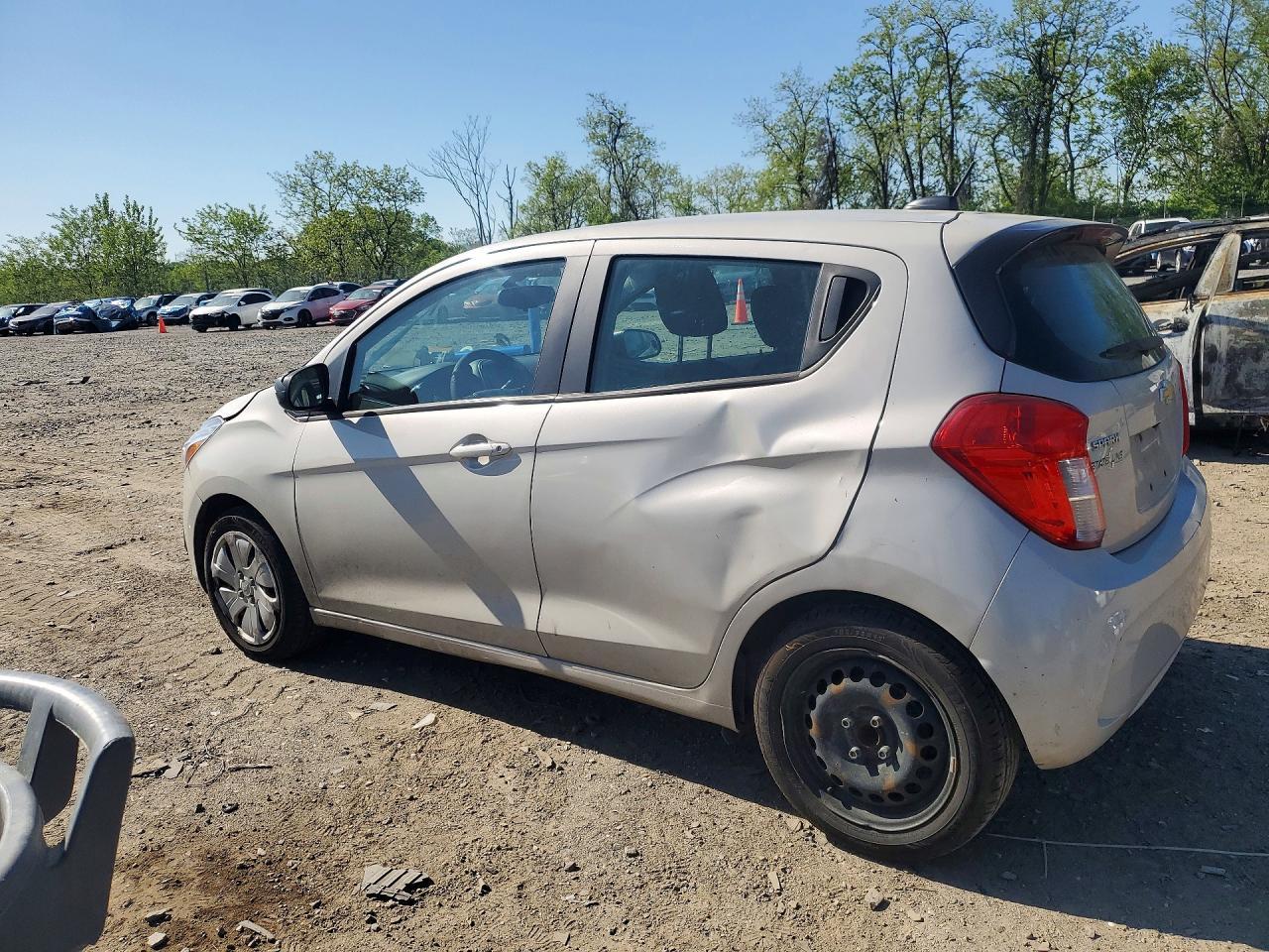 2018 CHEVROLET Spark