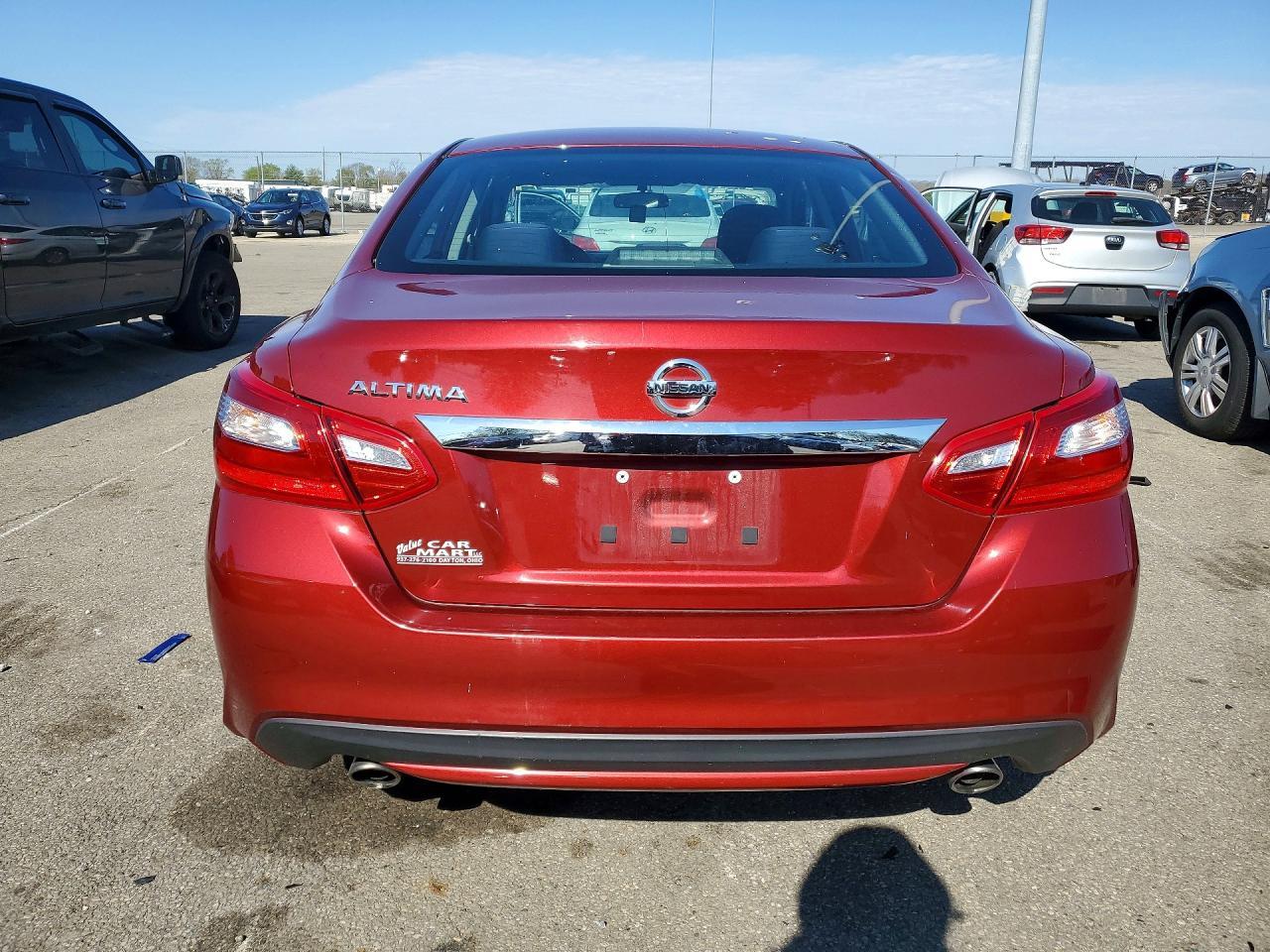 2016 NISSAN ALTIMA