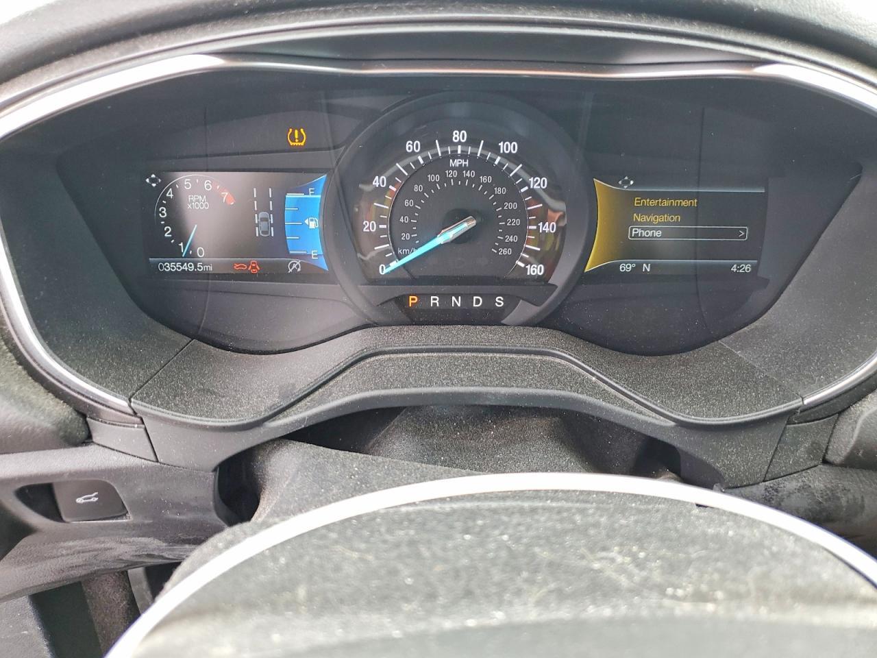 2020 FORD FUSION
