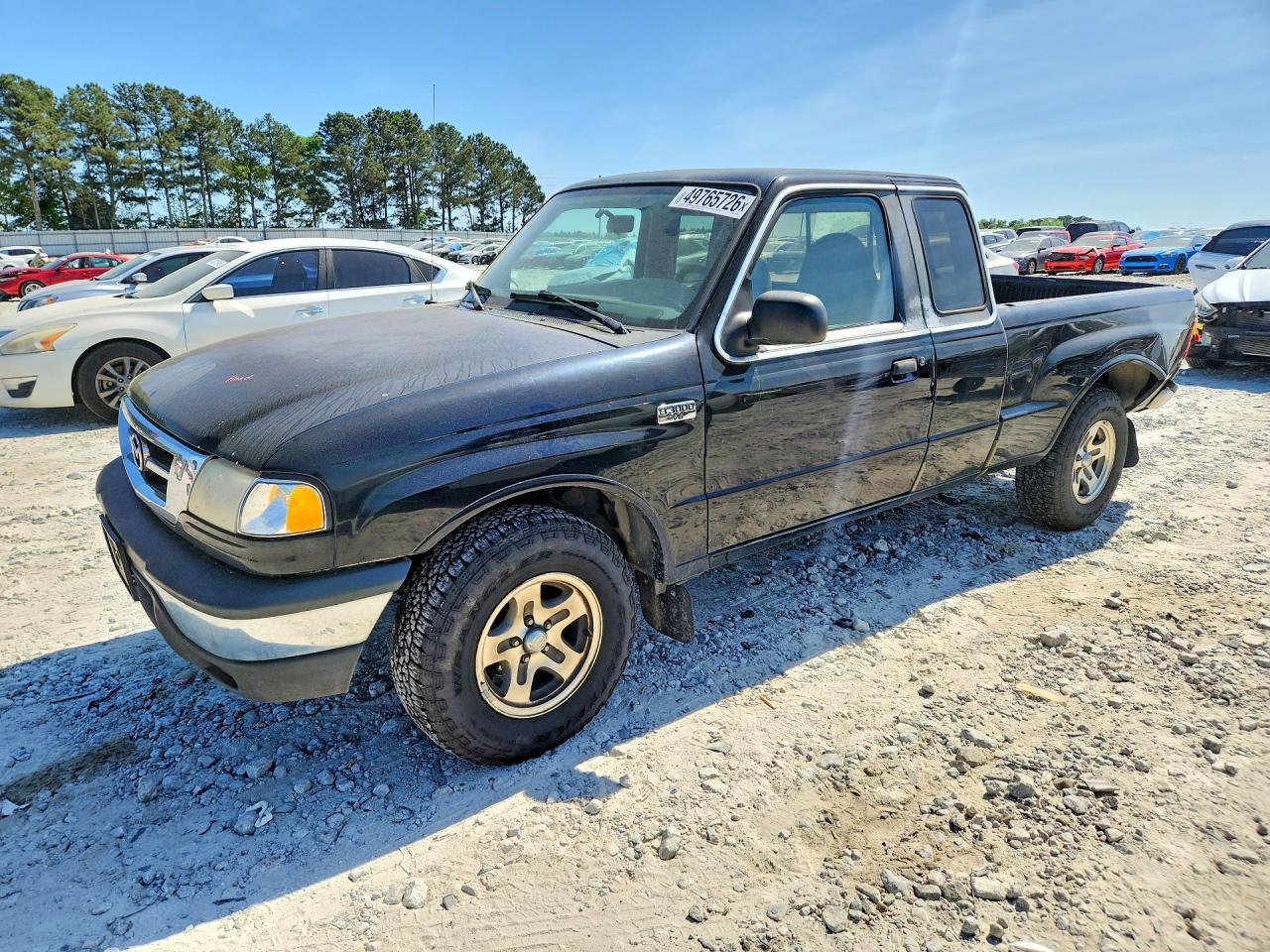 2001 MAZDA B3000