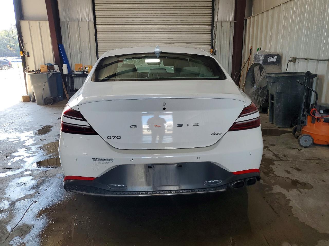 2022 GENESIS G70