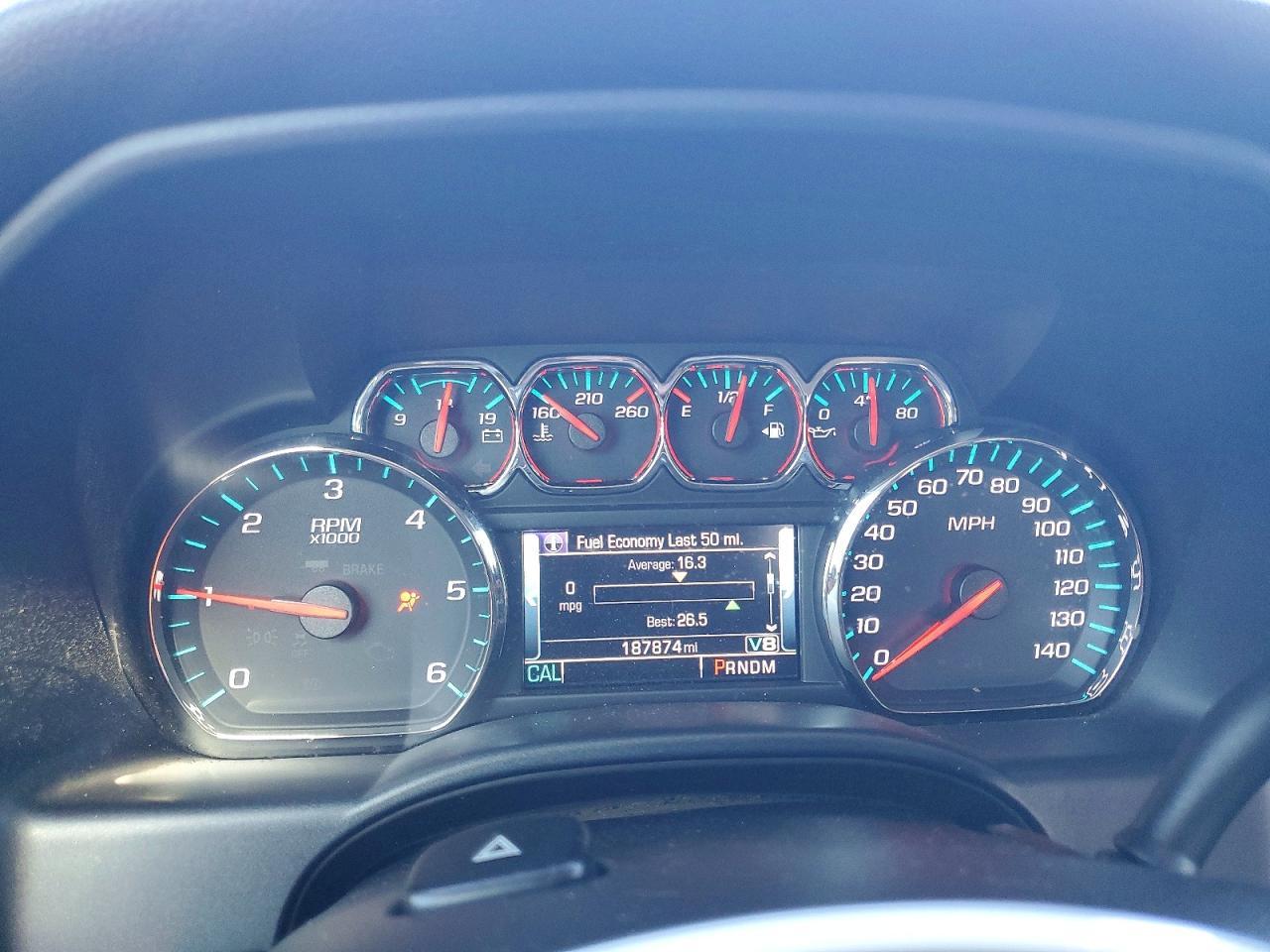 2016 CHEVROLET SILVERADO 1500