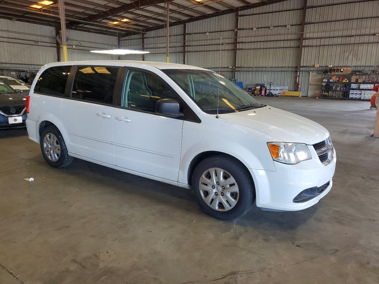 2016 DODGE GRAND CARAVAN