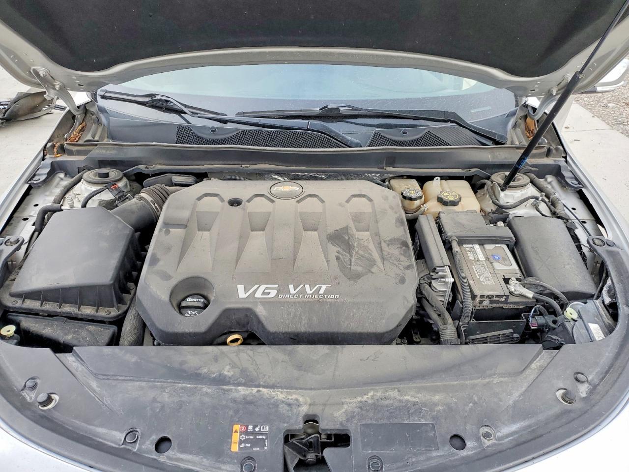 2017 CHEVROLET IMPALA
