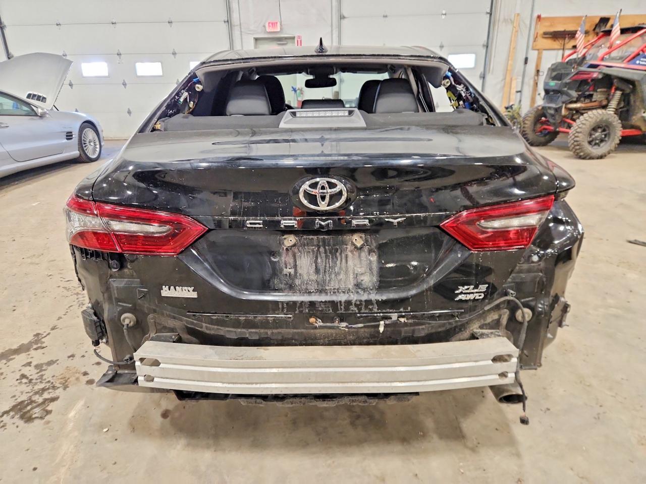 2021 TOYOTA CAMRY