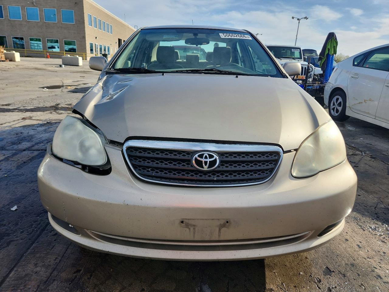 2008 TOYOTA COROLLA