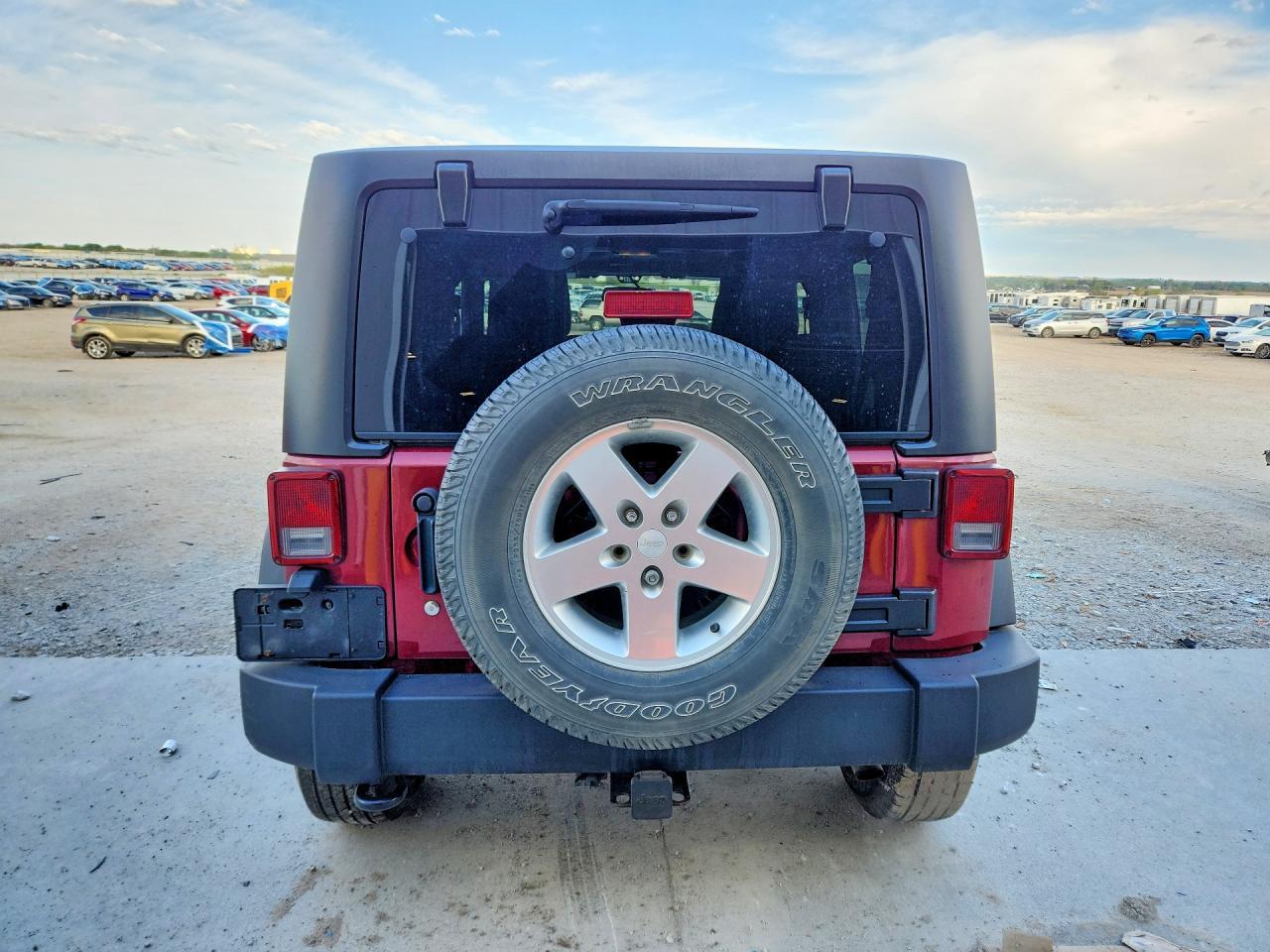 2013 JEEP WRANGLER