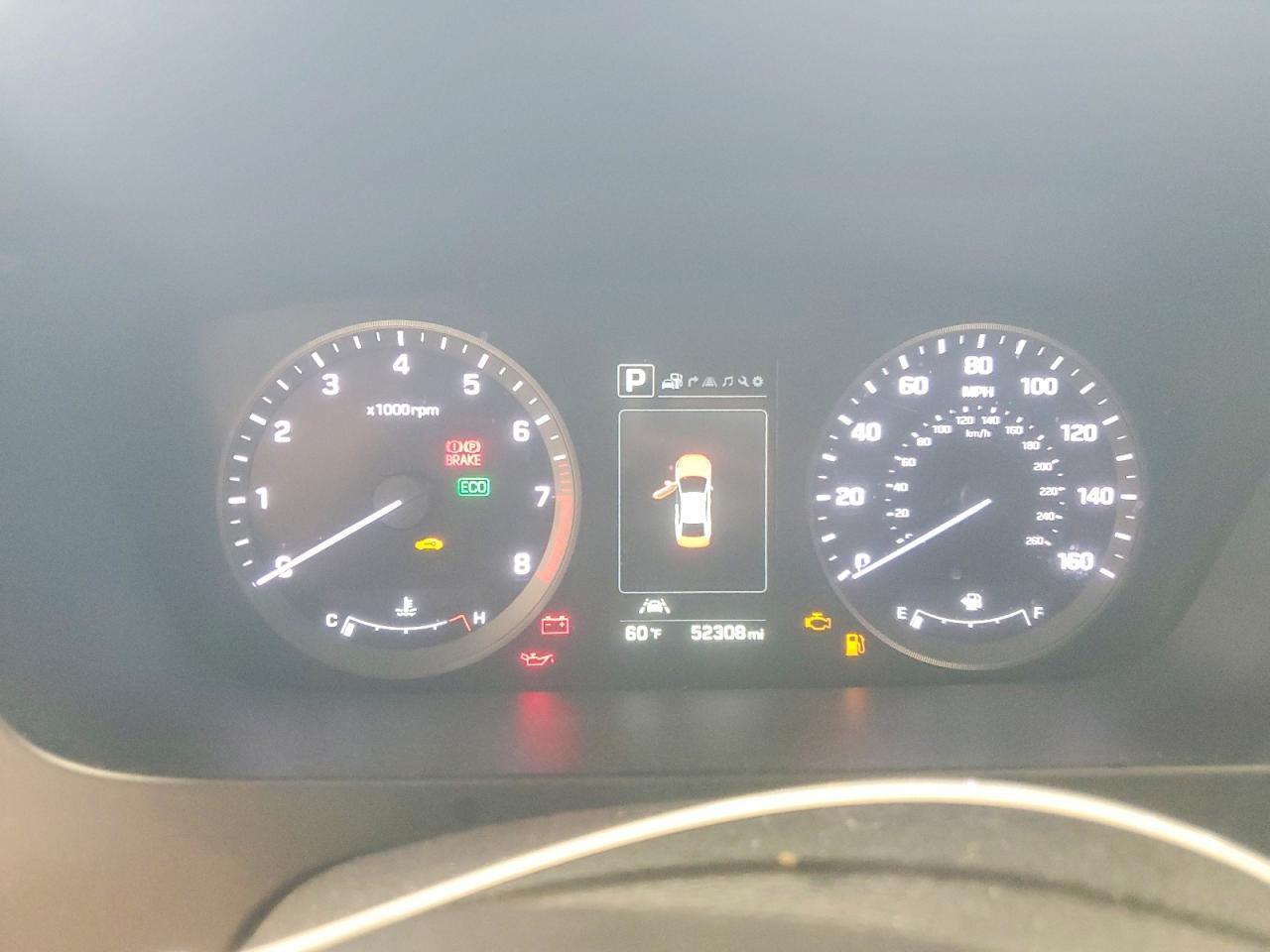 2016 HYUNDAI SONATA