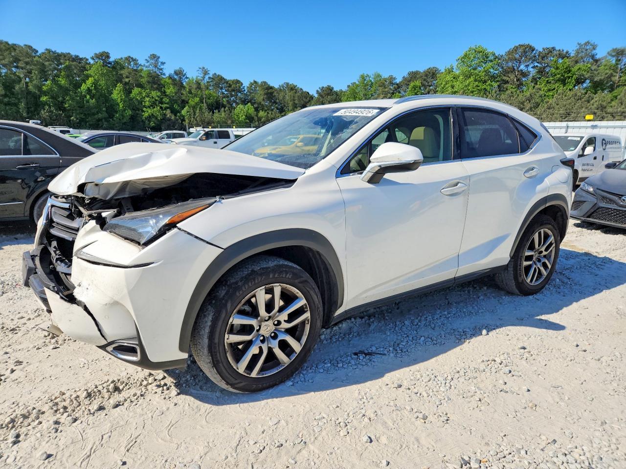 2016 LEXUS NX 200T