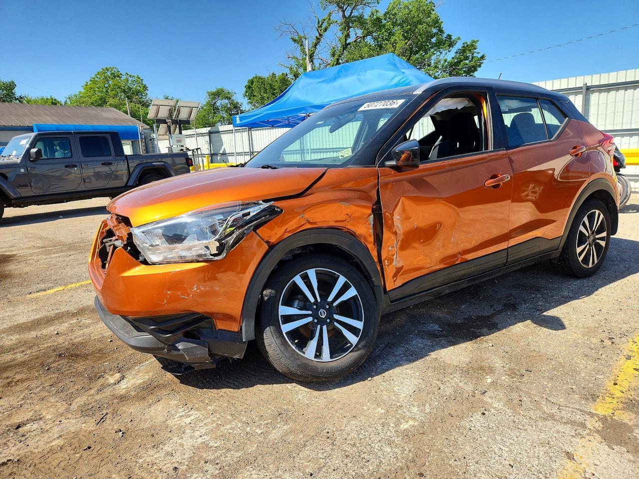 2018 NISSAN KICKS