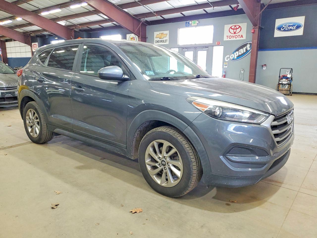 2018 HYUNDAI TUCSON